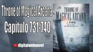 Throne of Magical Arcana  731740 Audiobook PtBr [upl. by Burkhardt570]