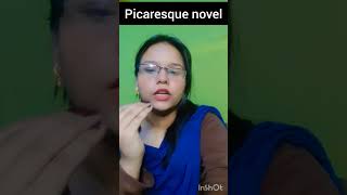 Picaresque novel meaning concept shorts ytshorts englisliterature radhikatripathi5396 [upl. by Eudoxia]