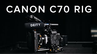 CANON C70 RIG BUILD [upl. by Stevie]