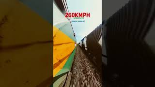 260 km PH GARIB RATH EXPRESS VS VANDE BHARAT EXPRESS [upl. by Brendis]