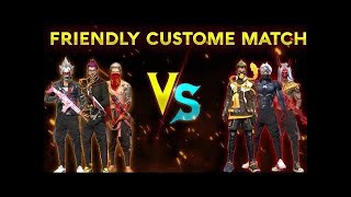 PRO VS ULTRA Pro 4 vs 4 Costom Match freefire firefusionff freefire garenafreefire [upl. by Derriey]