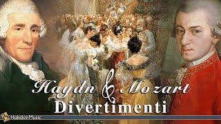 Mozart amp Haydn  Divertimenti  Classical Music [upl. by Vories]