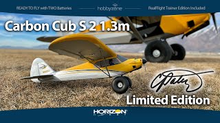 HobbyZone Carbon Cub S 2 13m Chandra Patey Limited Edition RTF [upl. by Siskind]