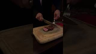 Filet Mignon  Hy’s Steak House [upl. by Yuji606]