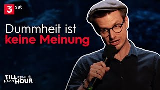 Moritz Neumeier ist es Leid mit Wahnsinnigen über Politik zu reden  Till Reiners Happy Hour [upl. by Kenzie]