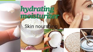 organic hydrating moisturizer [upl. by Ydisahc]