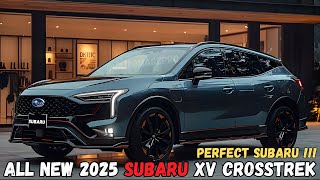 Unveiling the 2025 Subaru XV Crosstrek New Design Revolution [upl. by Tiffany347]