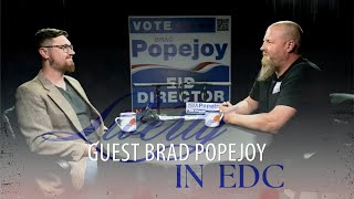 Brad Popejoy EID Board Director D1 Candidate on Liberty in EDC [upl. by Ylurt164]