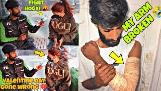 VALENTINEDAY GONE WRONG 😭 SHE BROKEN MY ARM DoraemonVlogszm1sh 💔 kawasaki h2r [upl. by Vaish]