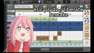 liberate  eric prydz  instrumental remake  caustic 32 [upl. by River]