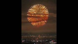 The Nagaoka Fireworks Festival in Japan fireworks biggestlight japan viral shorts [upl. by Nanoc10]