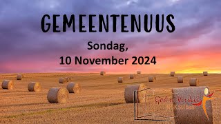 Gemeentenuus vir 10 November 2024  Stilbaai NG Gemeente [upl. by Joye]