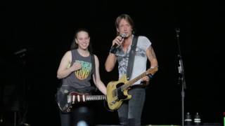 Keith Urban  Good Thing with Ellen Tefanis [upl. by Leahcimluap509]