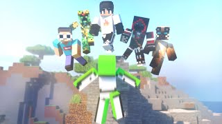 Dream VS 5 Hunters  Minecraft Animation [upl. by Miyasawa]