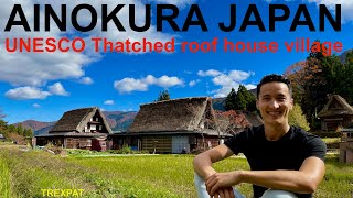 Japan  Ainokura village 🇯🇵🛖  Travel guide [upl. by Einnaej]