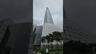 Lotte World Tower Tallest Building in S Korea [upl. by Tserrof]