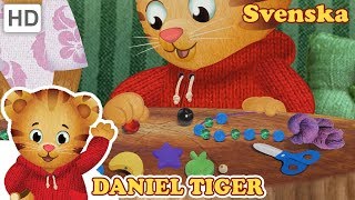 Daniel Tigers Kvarter  Gör en Speciell Gåva till Mamma och Pappa [upl. by Oiruam]