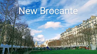 BROCANTE in PARIS  Flea Market 🏺 Street sale ANTIQUITÉS 🏺 Vintage shopping Paris🛍️ [upl. by Suzi]