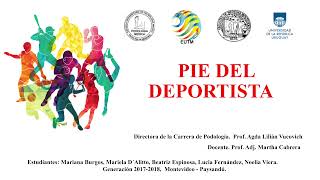 Pie del Deportista [upl. by Repsag918]