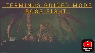 TERMINUS GUIDED MODE BOSS FIGHT SOLO gaming callofduty Zombies [upl. by Novaelc]