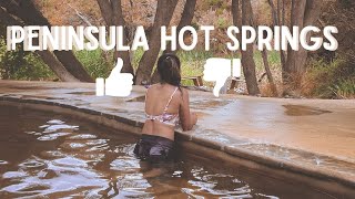 Peninsula Hot Springs Mornington Peninsula  A Full On Review amp Guide  Australia Travel Vlog [upl. by Obed242]