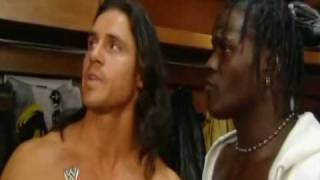 03052010 John Morrison amp RTruth naming their Team [upl. by Anilah]