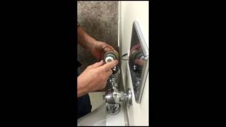 American Standard Flush Valve Repair [upl. by Park]