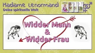 Widder Mann amp Widder Frau Liebe und Partnerschaft [upl. by Aivon113]