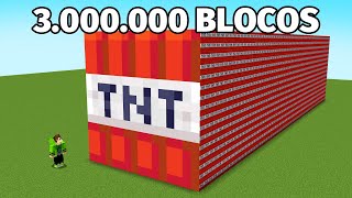 Explodi 3 Milhões de TNT em 24h e Quebrei o RECORD [upl. by Hainahpez]