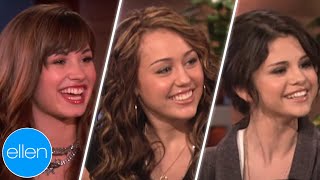 Disney Stars First Interviews on The Ellen Show [upl. by Acinemod117]