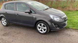 2013 VAUXHALL CORSA 12 SXI SH13ZGT [upl. by Eedrahs]