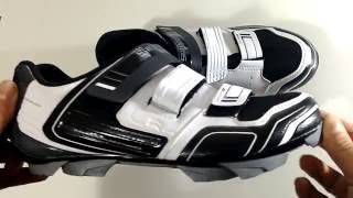 Shimano SHXC31W  MTB Shoes [upl. by Inalial]