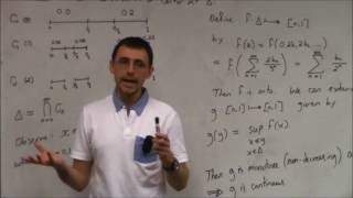 Topics In Analysis Lecture 3 Continuity and Monotone Functions [upl. by Salohcin]