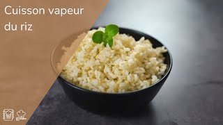 Riz vapeur avec le microondes Whirlpool et la fonction vapeur [upl. by Lyrred59]