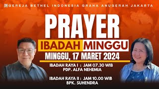 Ibadah Minggu GBI Graha Anugerah 17 Maret 2024  Bapak Suhendra [upl. by Red]