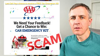 AAA Email Scam for Car Emergency Kit and NOCO Car Battery Jump Starter [upl. by Follmer]