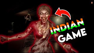 Kamla INDIAN HORROR game made me scared so much 😨 [upl. by Schaffel]