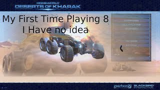 Homeworld Deserts of Kharak Lets Play 8 [upl. by Vada]