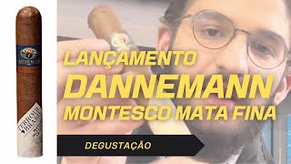 Degustação Dannemann Montesco Terroir Mata Fina [upl. by Matilde]