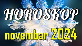 HOROSKOP za novembar 2024  svi horoskopski znaci [upl. by Sherry]