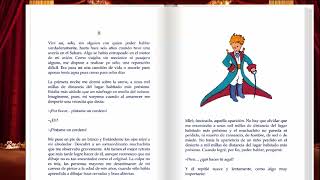 El principito en francés Le Petit Prince quotaudiolibro  primera partequot [upl. by Atinihs]