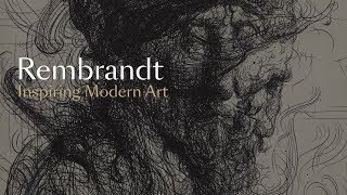 Rembrandt  Inspiring Modern Art [upl. by Cis84]