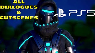 NERF Legends ALL Dialogues amp Cutscenes  PS5 [upl. by Ambur327]