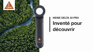 Dermatoscope HEINE DELTA 30 PRO — Inventé pour découvrir [upl. by Tasha]