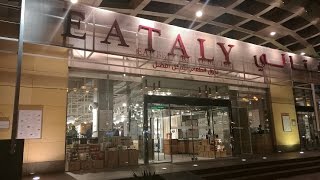 Experience EATALY Restaurant Riyadh KSA  Tahlia Street [upl. by Topper]