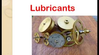 Lubricants Tribology lubricant amp its types [upl. by Ennove]