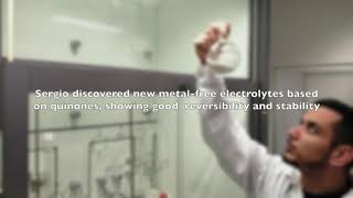 FlowCamp – RFB Campus  Demo video  aqueous organic redox flow battery [upl. by Elma]