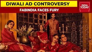 Fabindia Faces Ire For Branding Its Diwali Collection As JashneRiwaaz BoycottFabindia Trends [upl. by Guenzi844]