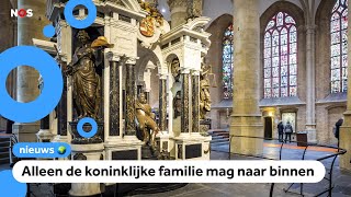 Hier liggen leden van de koninklijke familie begraven [upl. by Einohtna]