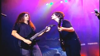 Angra  Kiko Loureiro Guitar vs Felipe Andreoli Bass [upl. by Tri148]